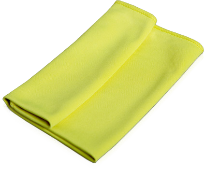 Glass cleaning cloth